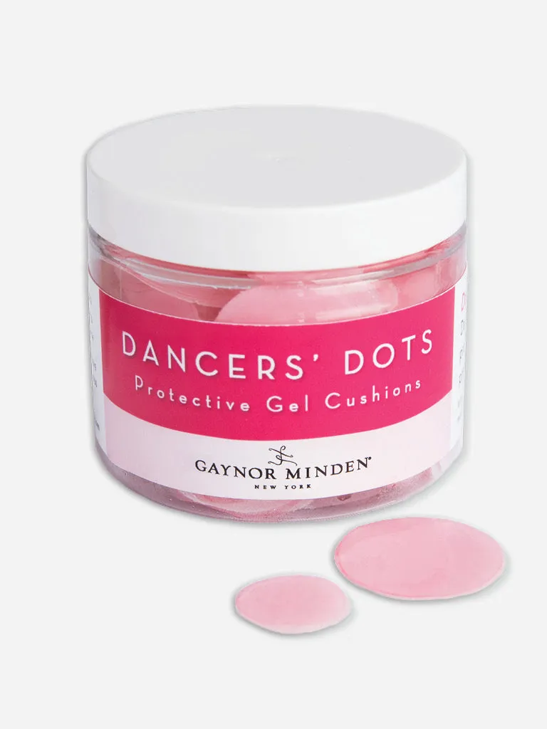 Dancer’s Dots Protective Gel Cushions (Variety of sizes)
