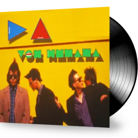 Daniel Amos (DA) - Vox Humana (Vinyl) 1984 Refuge