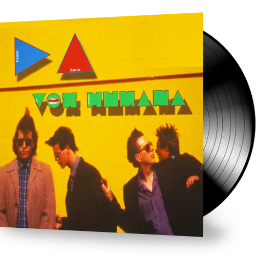 Daniel Amos (DA) - Vox Humana (Vinyl) 1984 Refuge