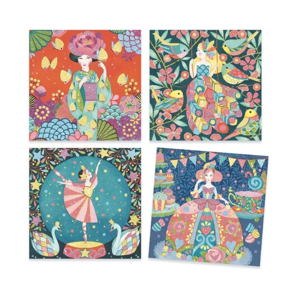 Daydream - Glitter Boards by Djeco