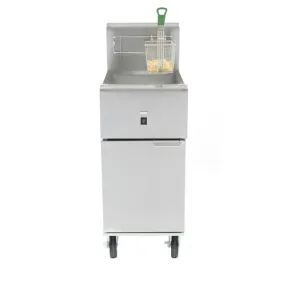 Dean SR114E Electric Fryer - (1) 40 lb. Vat, Floor Model, 208V/1PH | Denson CFE