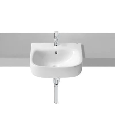 Debba Semi Recessed Basin - 1 Tap Hole