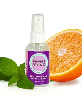 DeFEET Da Funk Deodorizing Foot and Shoe Spritz