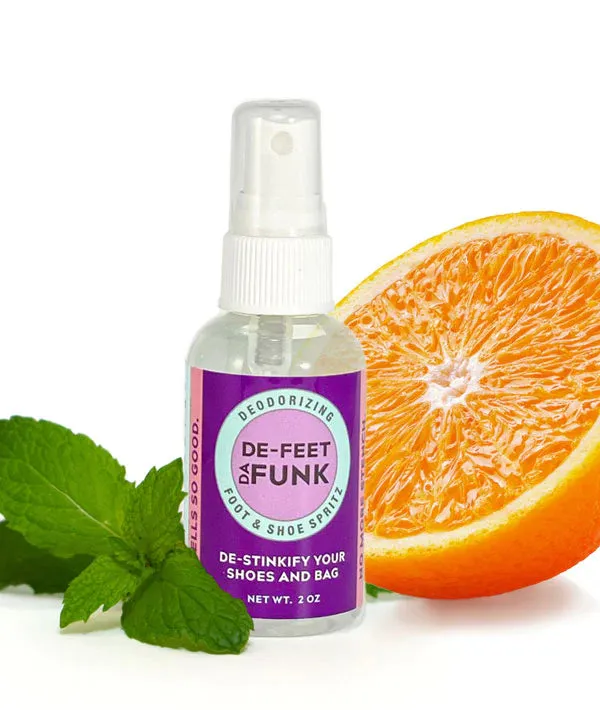 DeFEET Da Funk Deodorizing Foot and Shoe Spritz