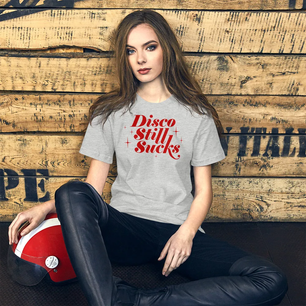 Disco Still Sucks Women's Scoopneck T-shirt