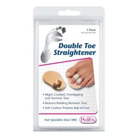 Double Toe Straightener