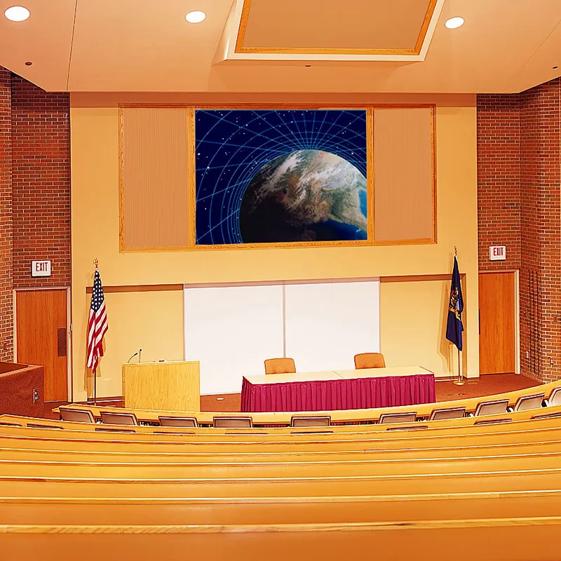 Draper Cineperm [16:10] Fixed Projection Screen 94" (50" x 80") 251063CB