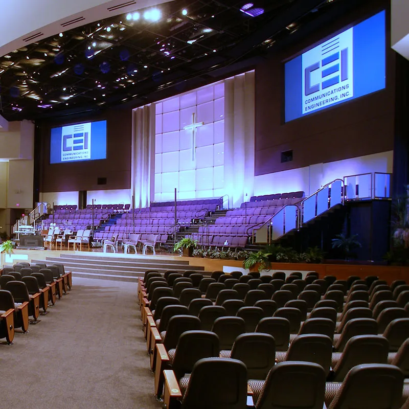 Draper Cineperm [16:10] Fixed Projection Screen 94" (50" x 80") 251063CB