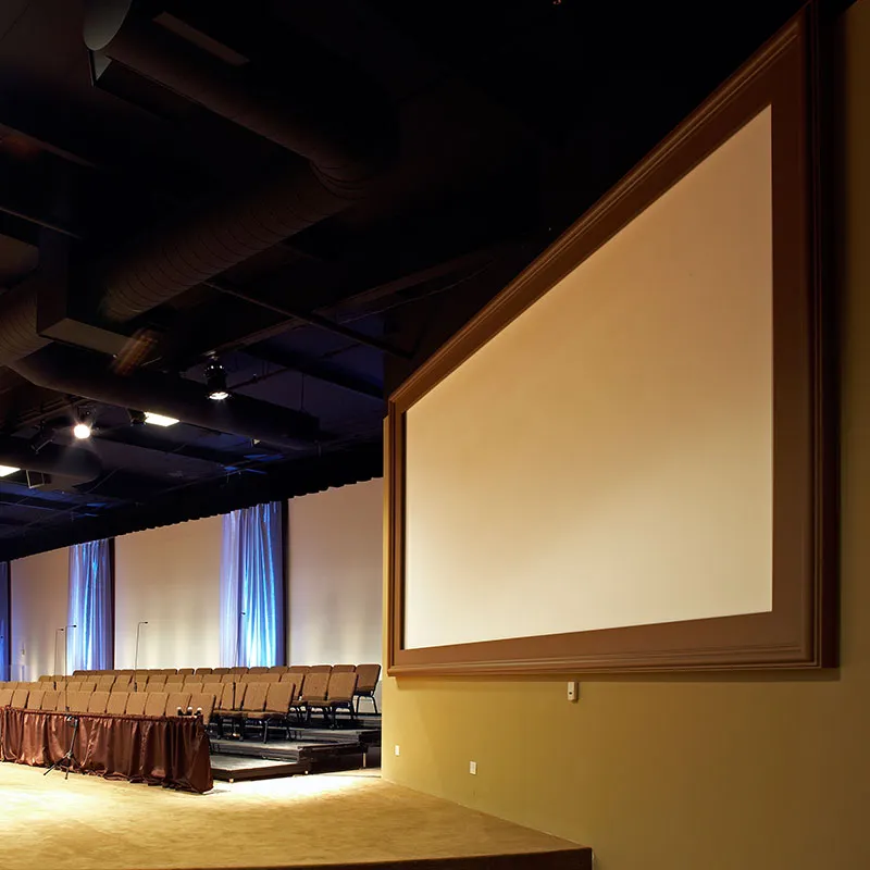 Draper Cineperm [16:10] Fixed Projection Screen 94" (50" x 80") 251063CB