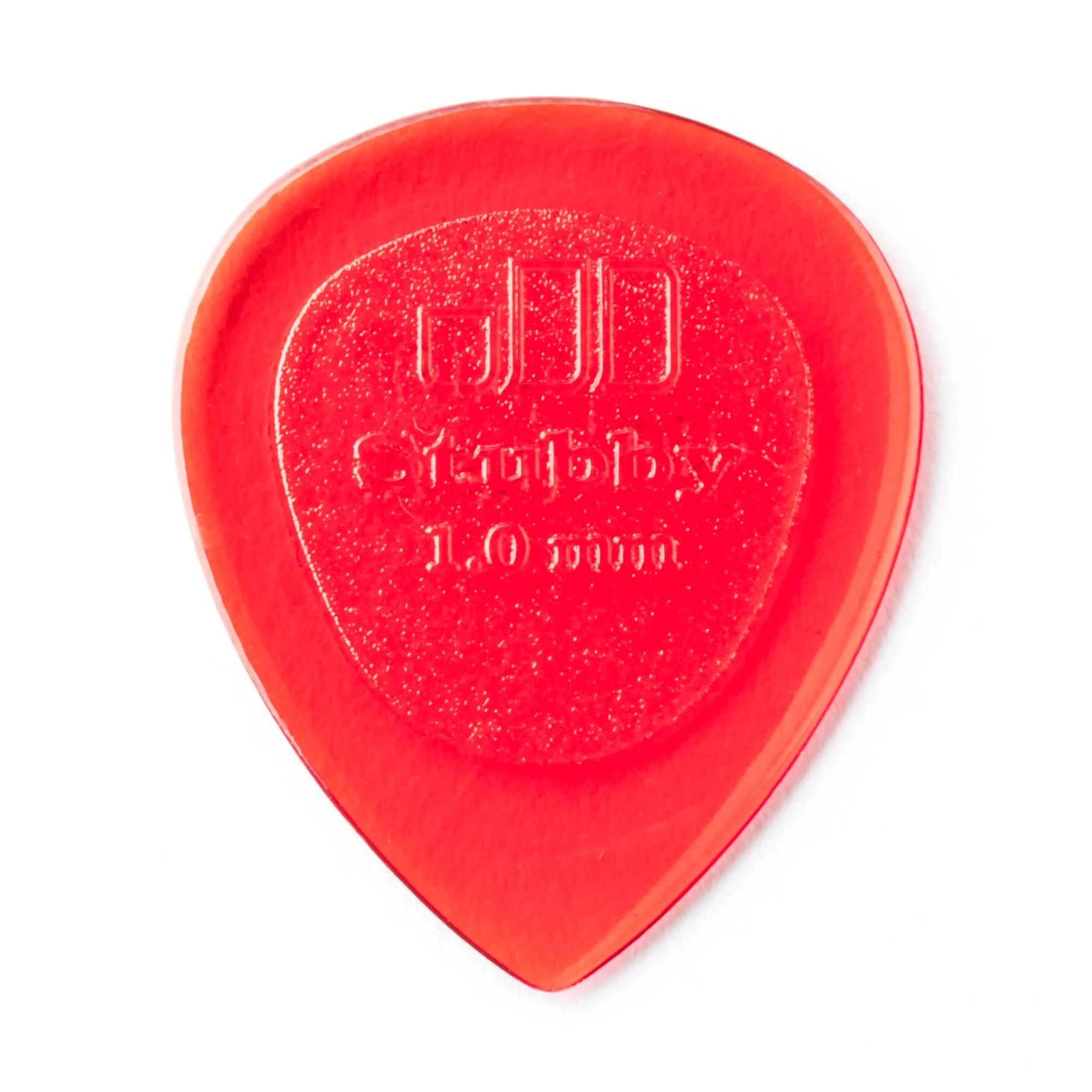 Dunlop 1.0 Red Stubby Jazz Picks 6 Pack