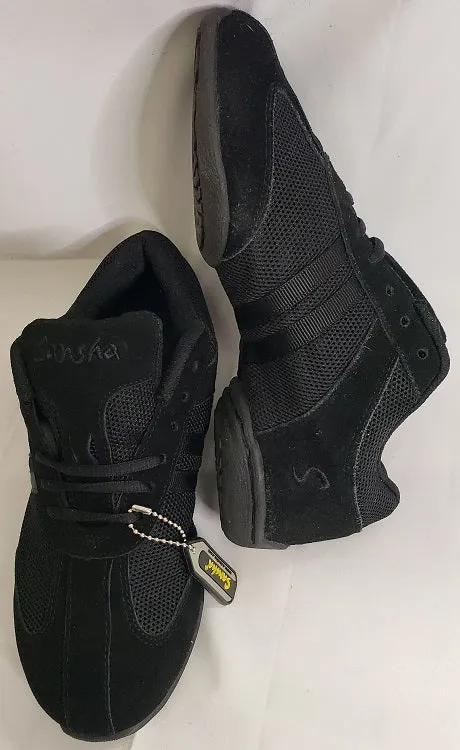 Dyna-Mesh -- Split Sole Dancesneaker -- Black