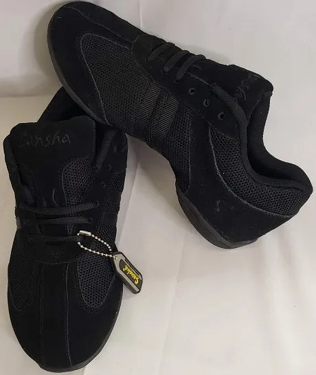 Dyna-Mesh -- Split Sole Dancesneaker -- Black