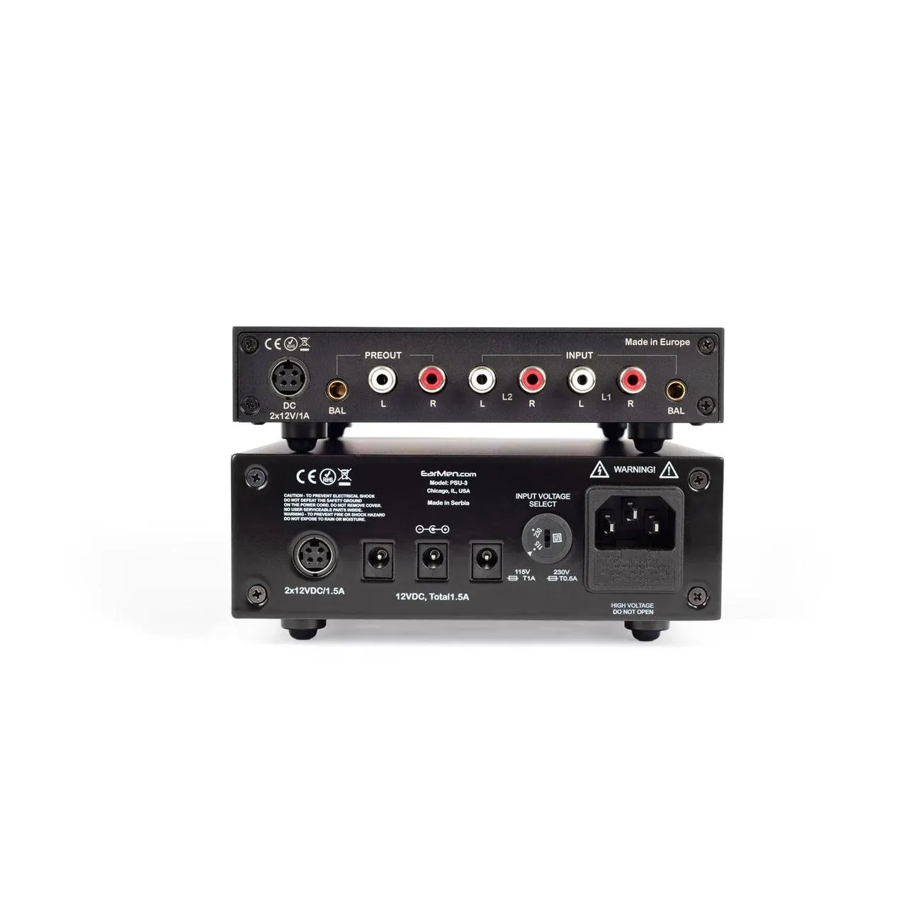 EarMen CH-Amp | Fully Balanced Desktop Headphone Amp