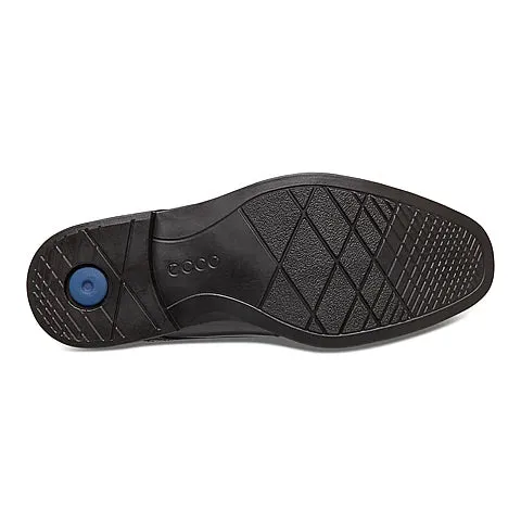 ECCO Melbourne Tie With Lace Black Mens Shoe