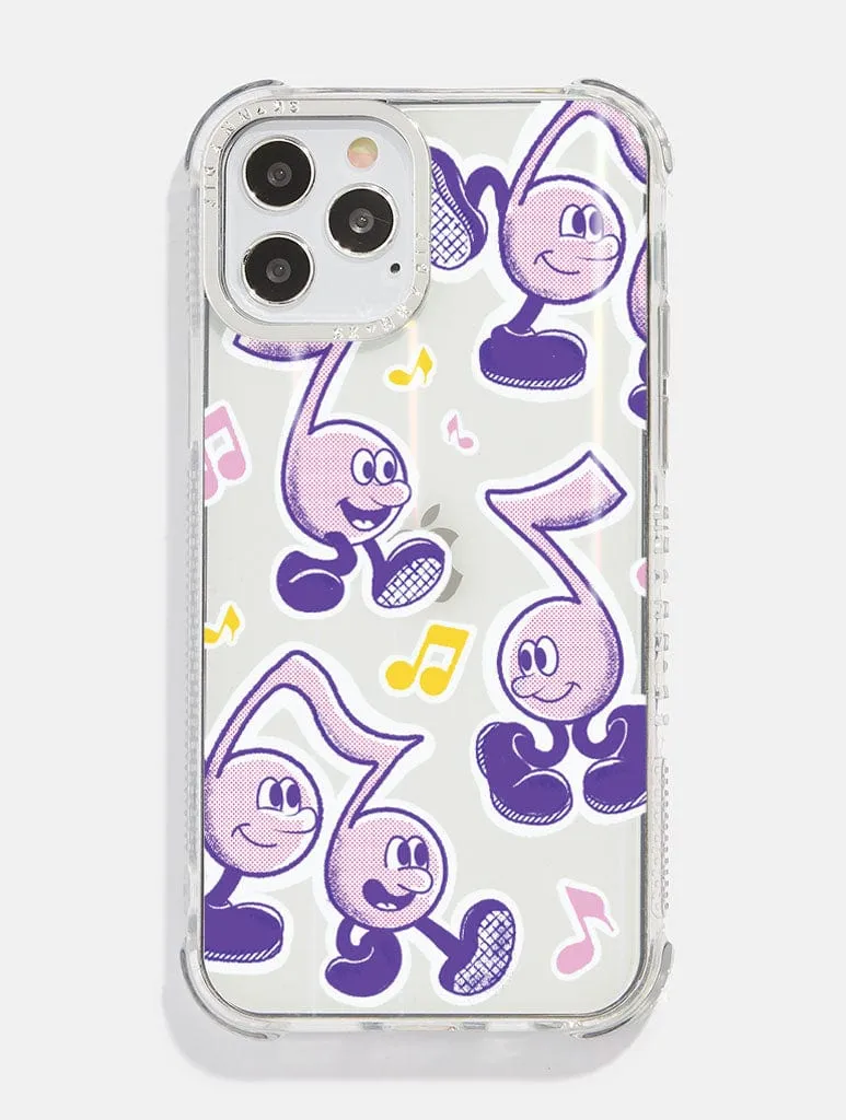 Eddy Jessop x Skinnydip Dance Fever Shock iPhone Case
