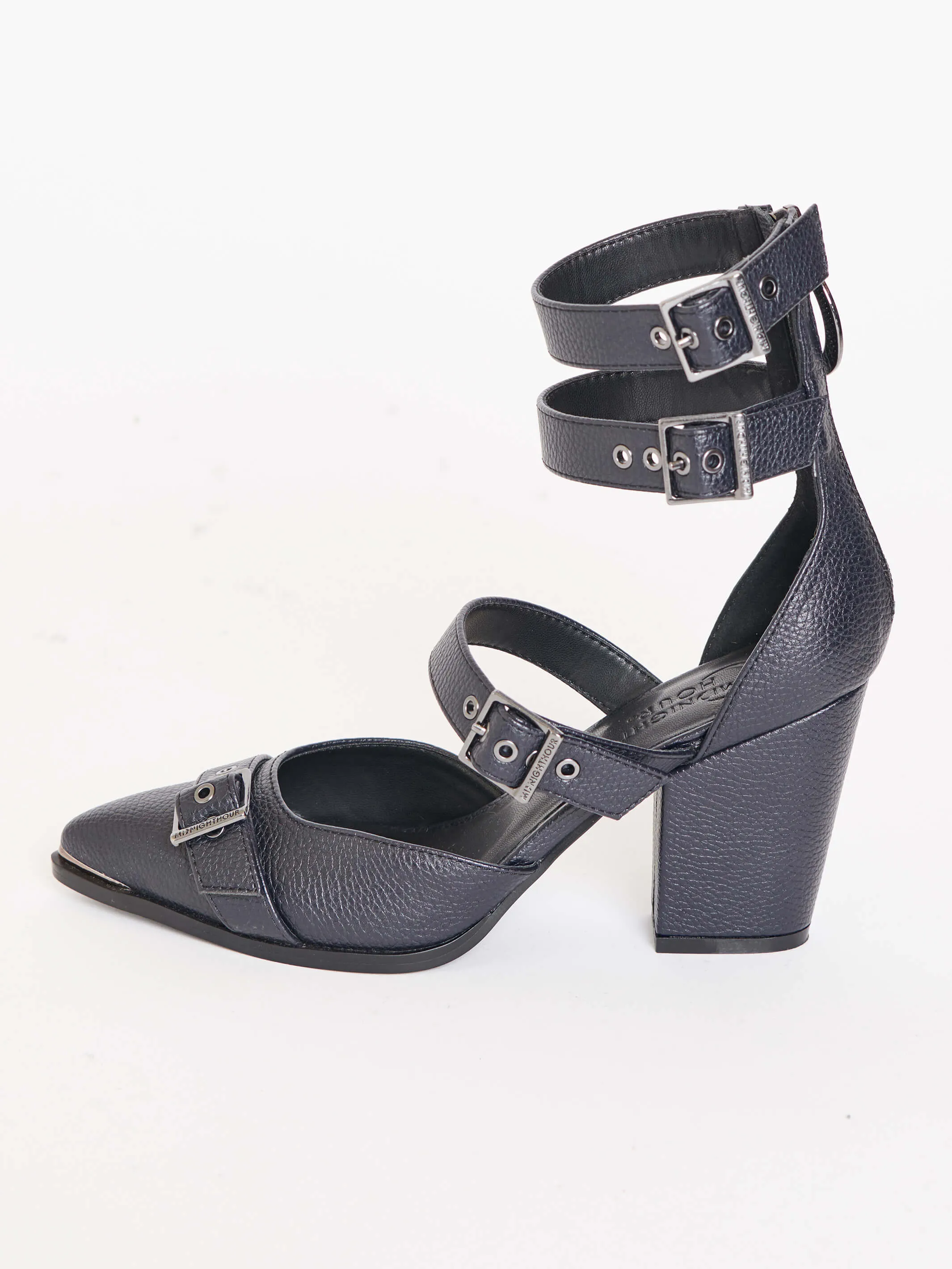 Enchantress Buckle-Up Stiletto Heels for Elegant Style and All-Day Comfort