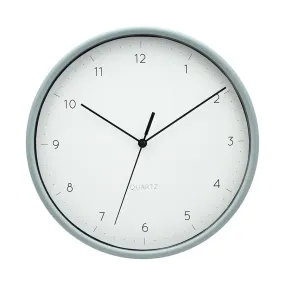 Evin Grey Wall Clock