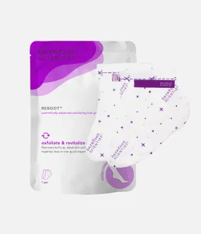 Exfoliating Foot Peel, Reboot - BRT01