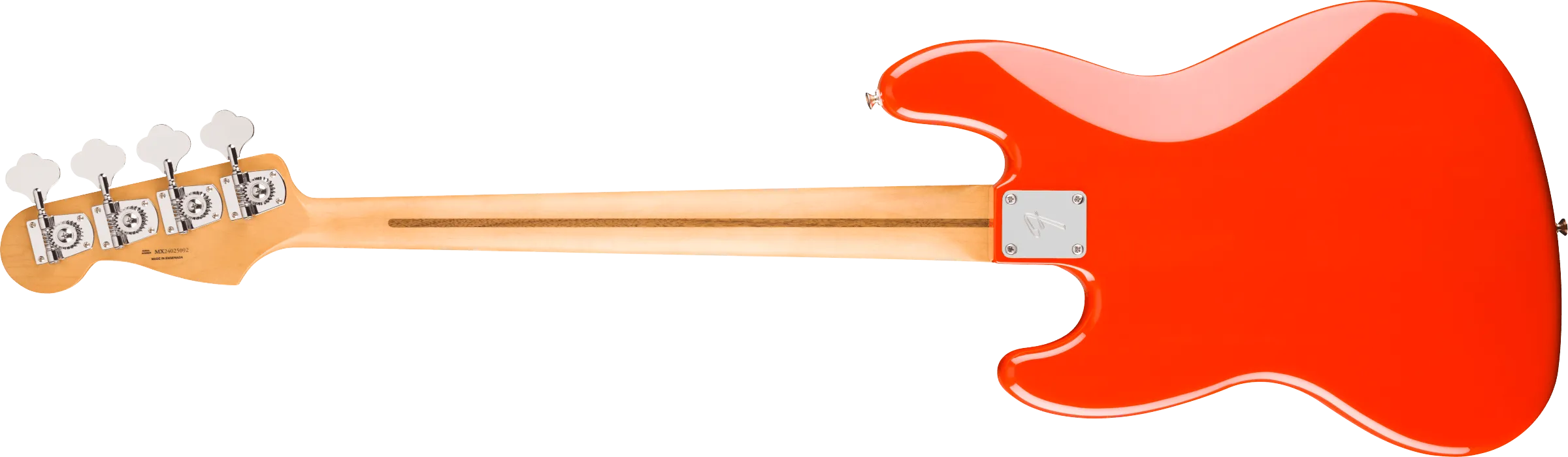 Fender Player II Jazz Bass Maple FB, Coral Red