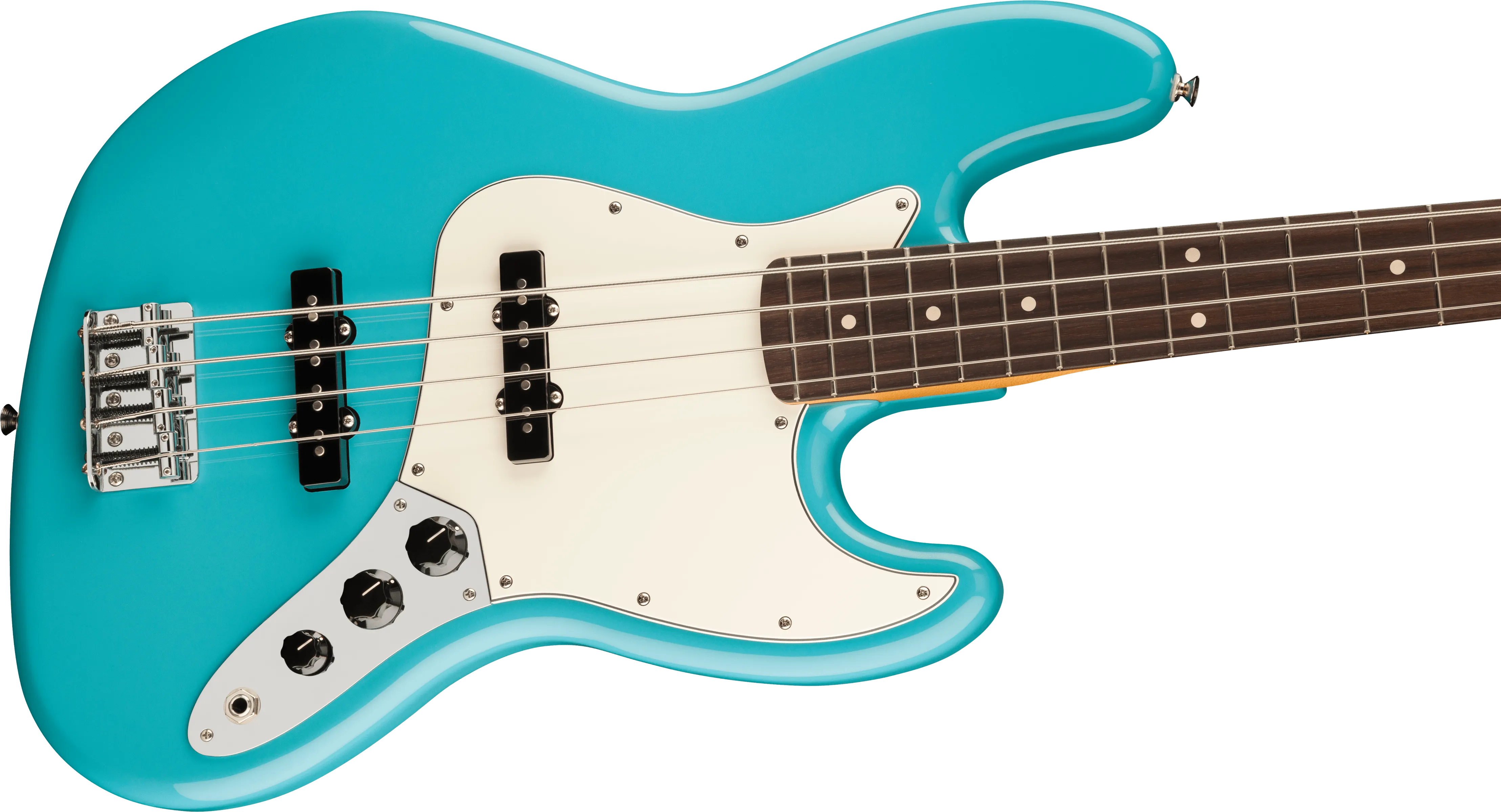 Fender Player II Jazz Bass Rosewood FB, Aquatone Blue
