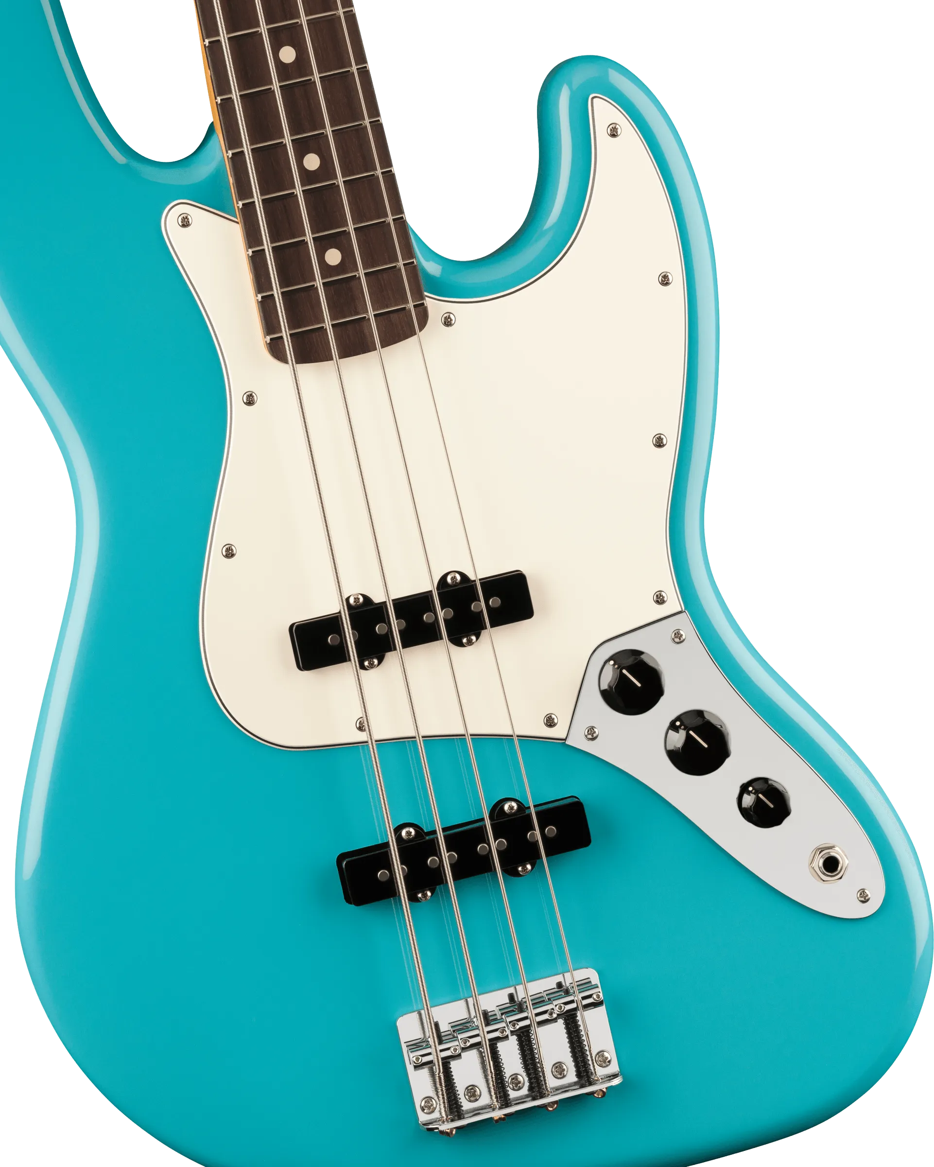 Fender Player II Jazz Bass Rosewood FB, Aquatone Blue