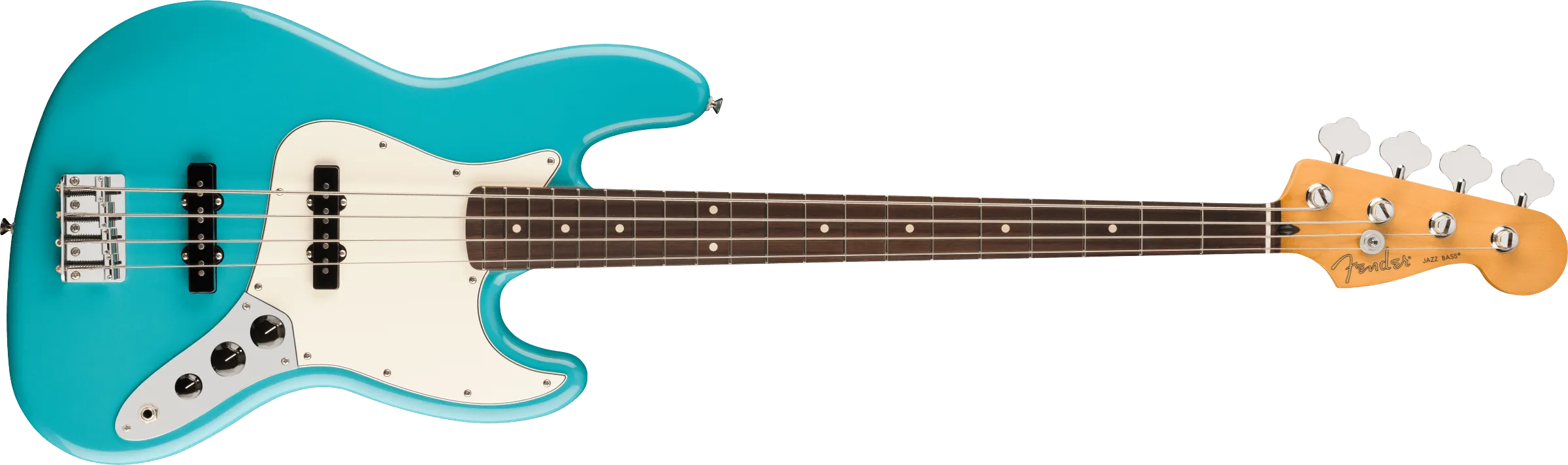 Fender Player II Jazz Bass Rosewood FB, Aquatone Blue