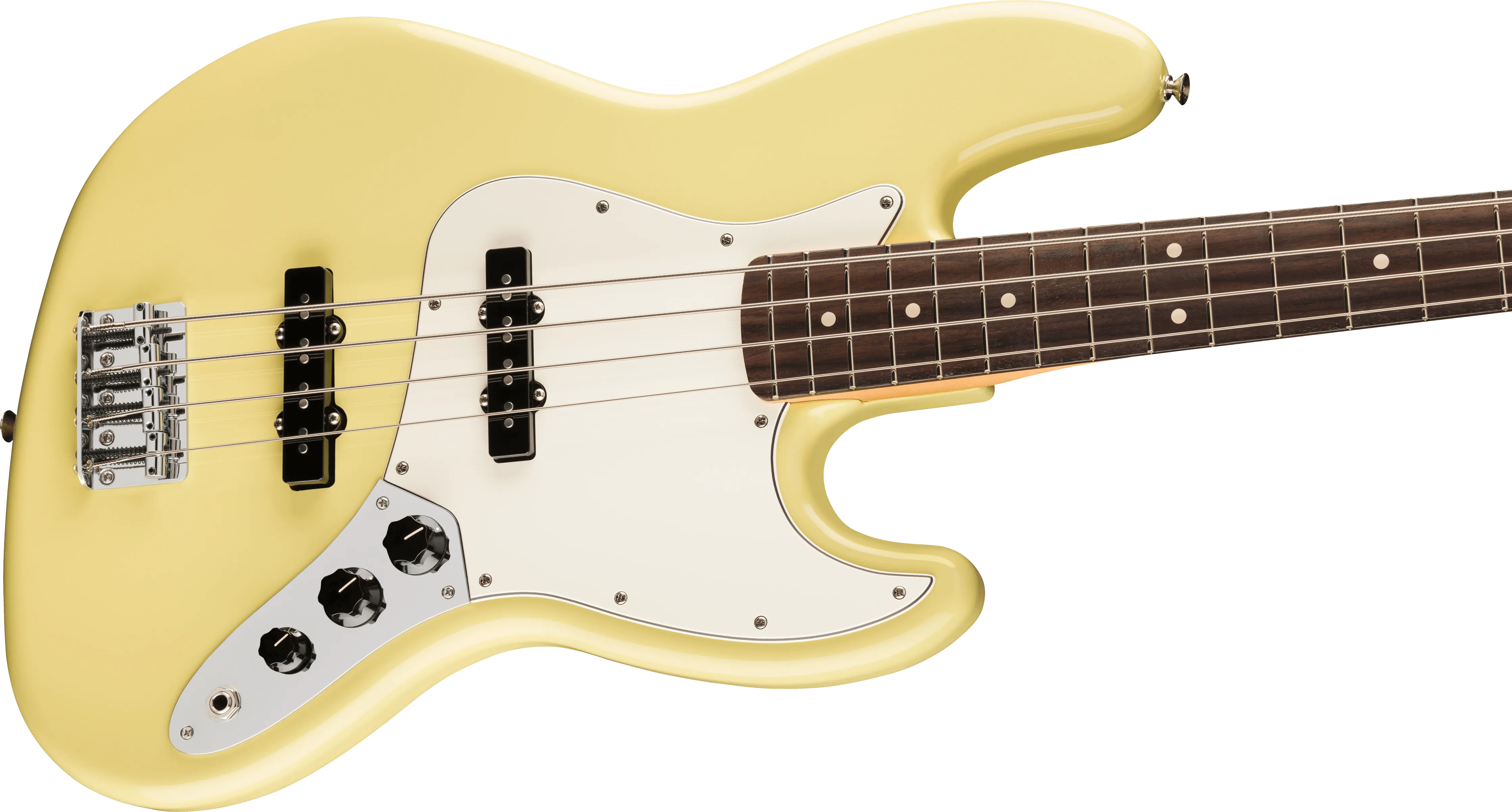 Fender Player II Jazz Bass Rosewood FB, Hialeah Yellow