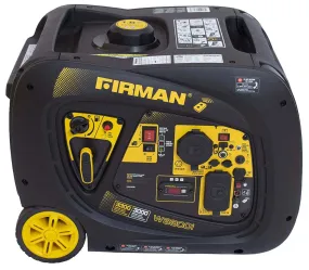 Firman Generator W03082 Whisper Series 3300/3000 Watt Gas Portable Generator