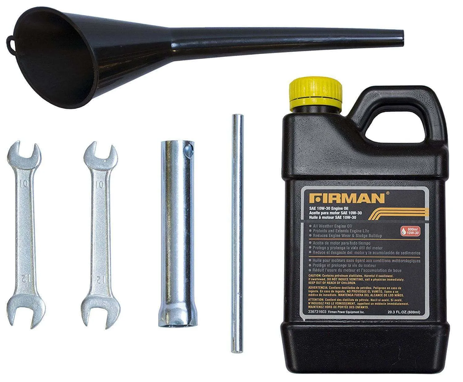 Firman Generator W03082 Whisper Series 3300/3000 Watt Gas Portable Generator