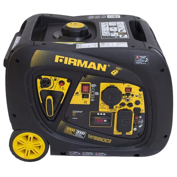 Firman W03083 3000W/3300W 30 Amp Remote Start Parallel Ready Gas Inverter Generator New