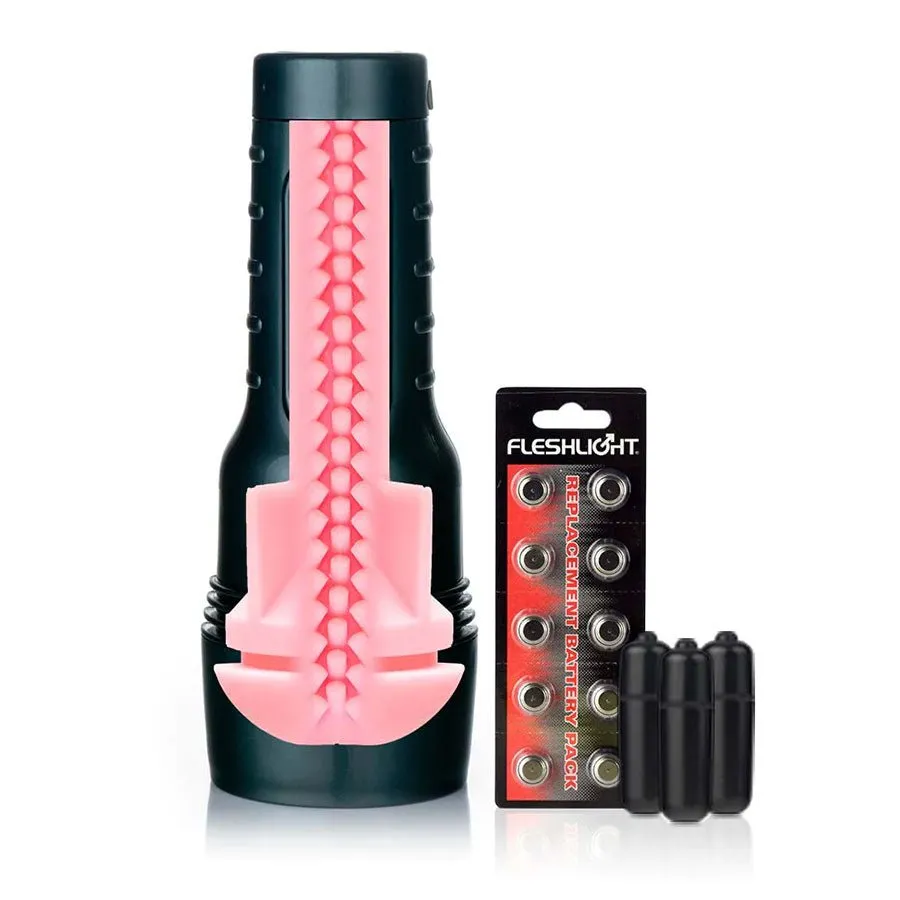 Fleshlight Vibro Butt Vibrating Male Masturbator