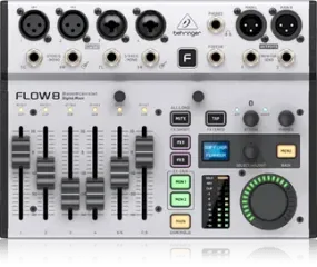 FLOW-8 8CH DIG. USB MIXER W/ BLUETOOTH