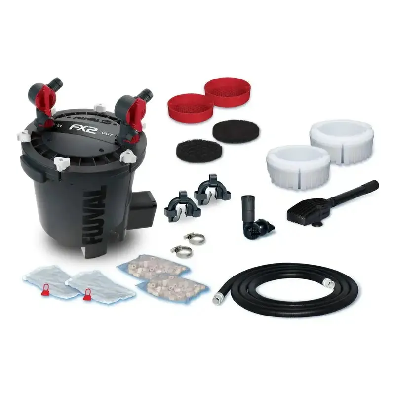 Fluval FX2 Canister Filter (750L, 1800L/h)