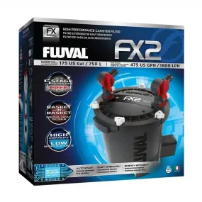 Fluval FX2 Canister Filter (750L, 1800L/h)