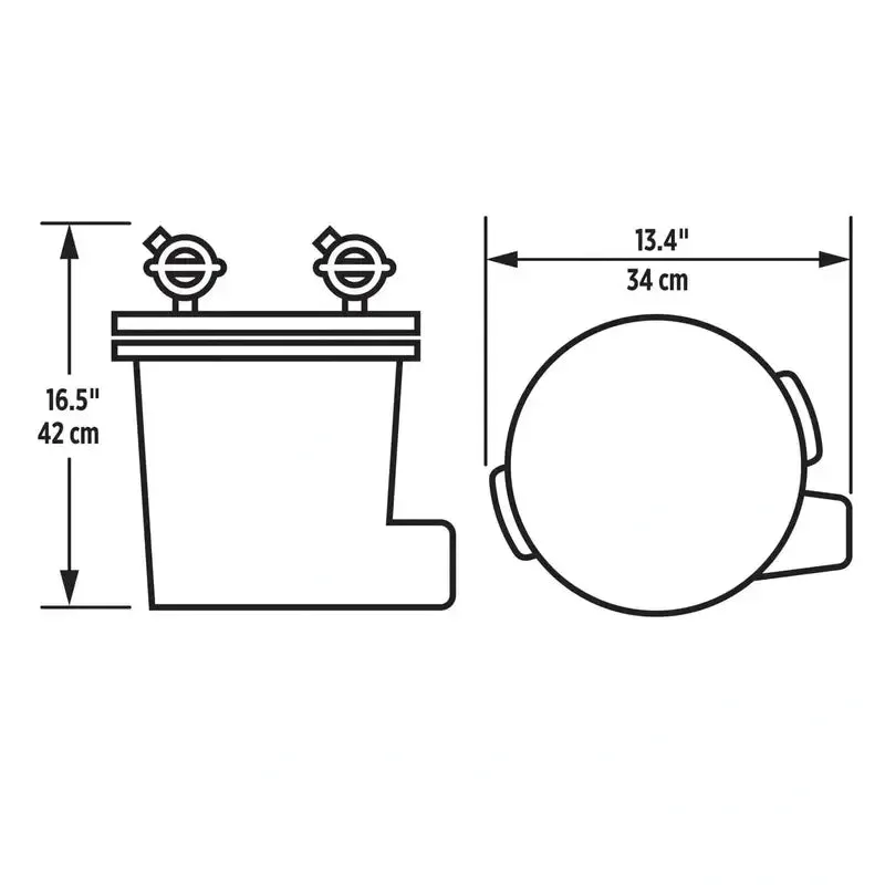 Fluval FX2 Canister Filter (750L, 1800L/h)