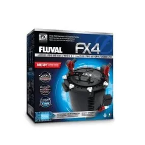 Fluval FX4 Canister Filter (1000L, 2,650L/h)