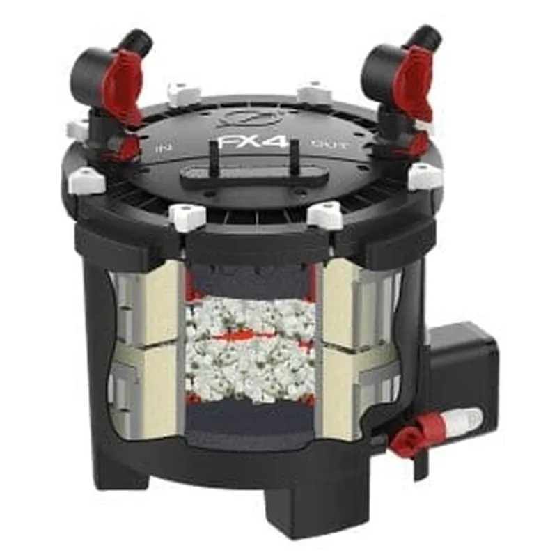 Fluval FX4 Canister Filter (1000L, 2,650L/h)