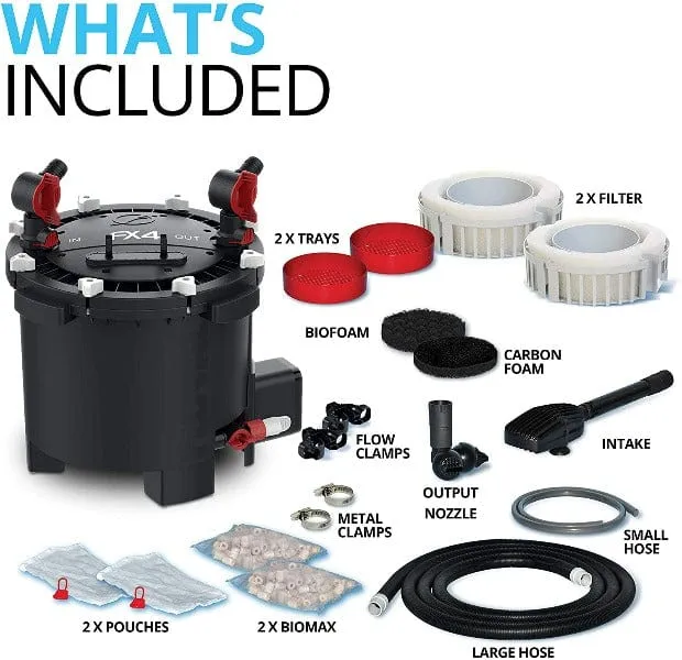 Fluval FX4 High Performance Canister Filter