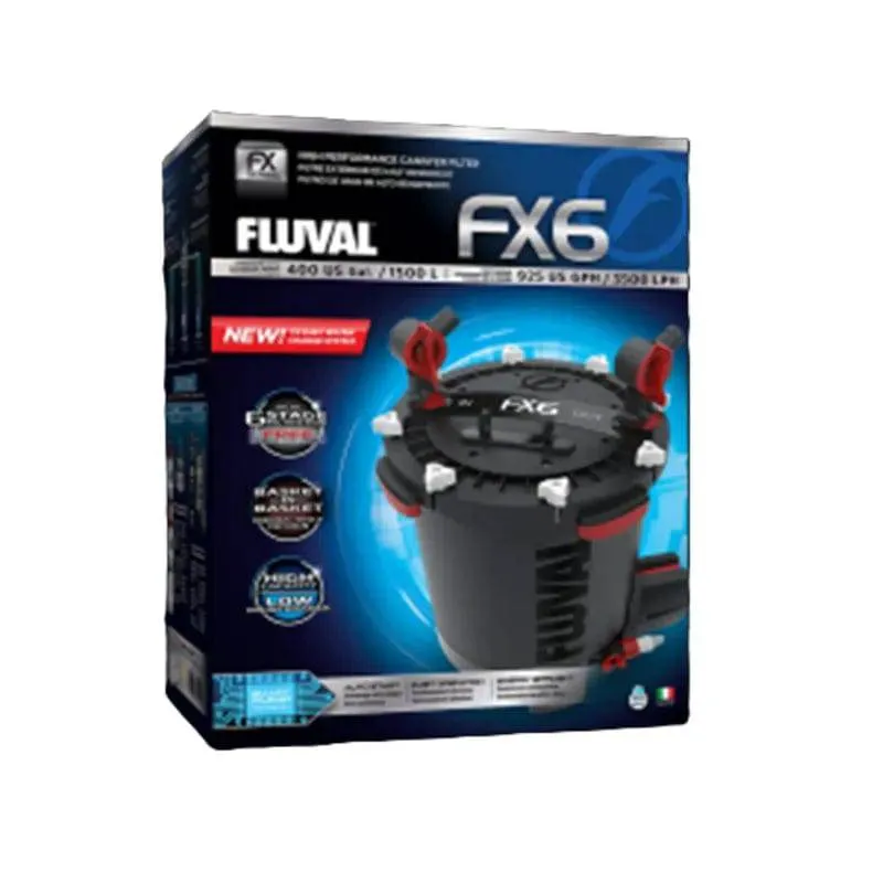 Fluval FX6 External Aquarium Filter
