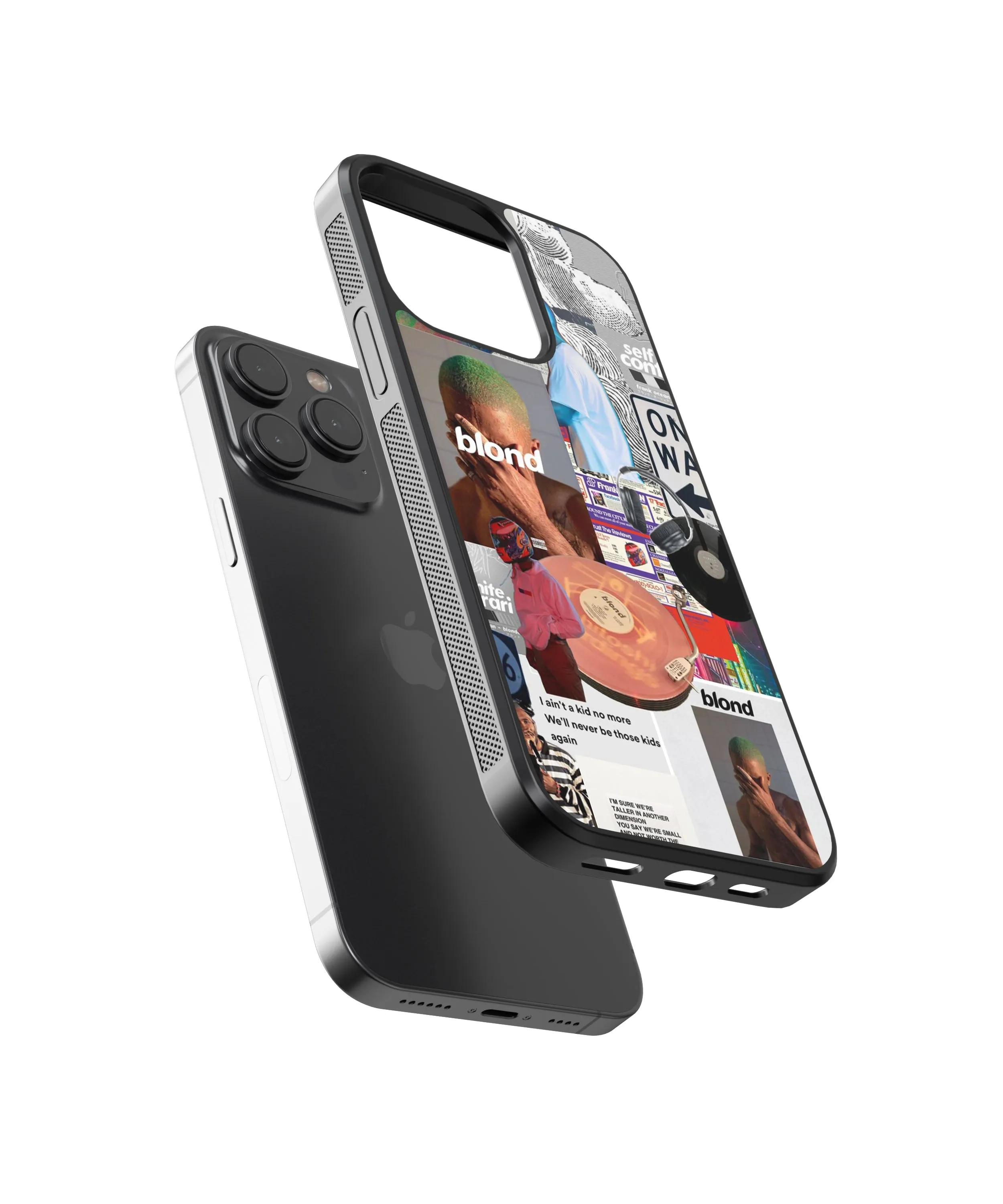 Frank Ocean Blond Spotify Glass Phone Case Cover
