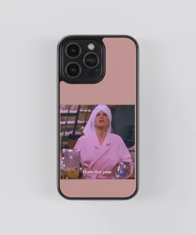 Friends I hate this year Pop Culture Glass Phone Case Cover