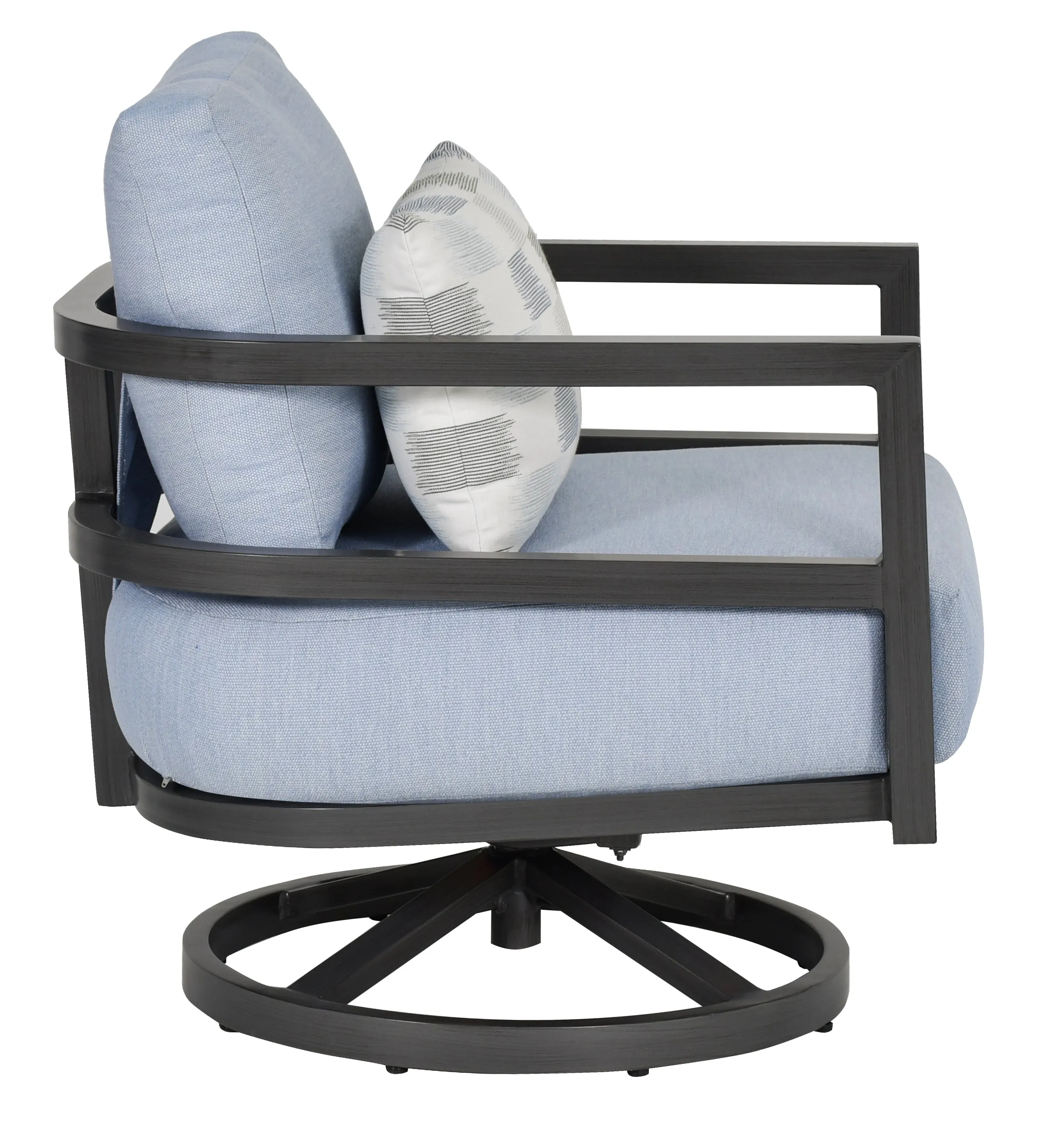 Gala Cushioned Club Seating Set By Castelle