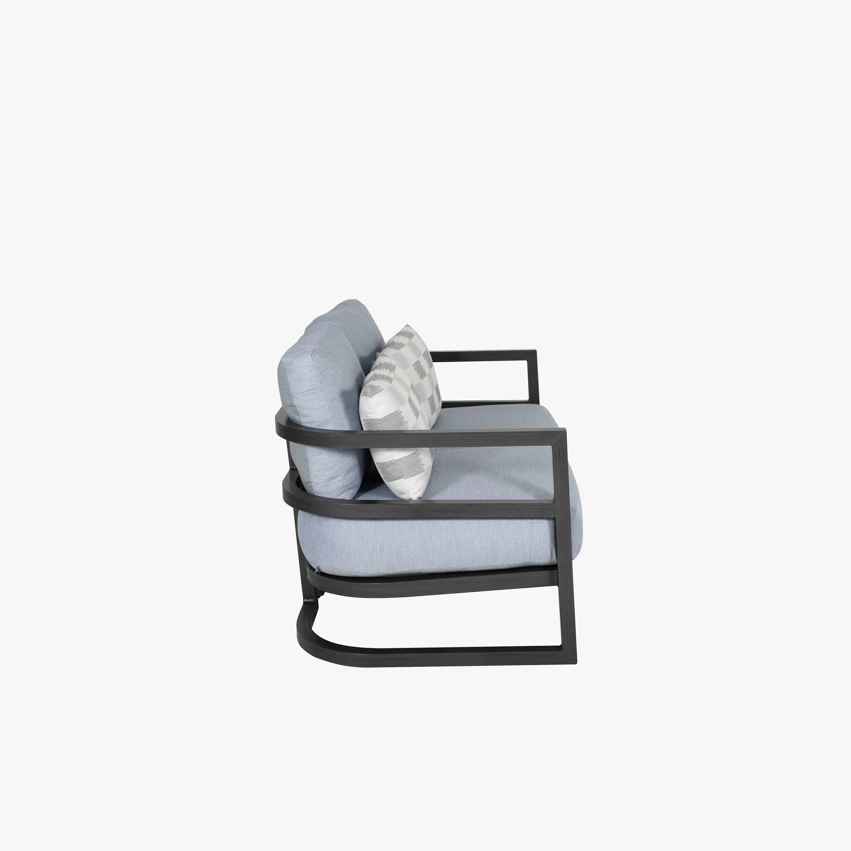 Gala Cushioned Loveseat By Castelle