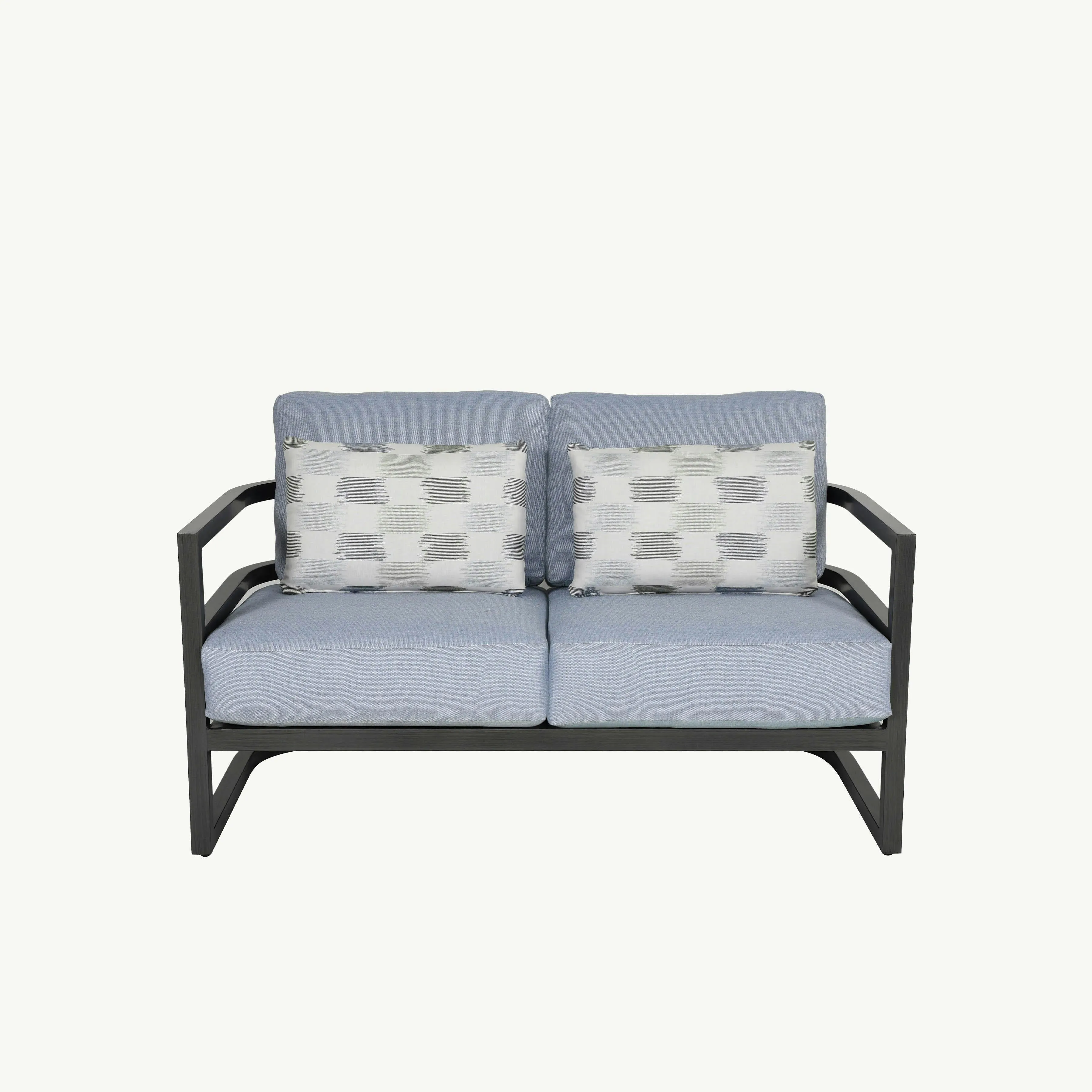 Gala Cushioned Loveseat By Castelle