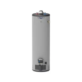 GE RealMAX Atmospheric 30 Gallon Capacity 28,000 BTU Heating Input Tall Liquid Propane Water Heater