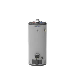 GE RealMAX Atmospheric 30 Gallon Capacity 34,000 BTU Heating Input Short Natural Gas Water Heater