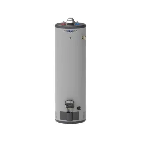 GE RealMAX Atmospheric 30 Gallon Capacity 38,000 BTU Heating Input Tall Natural Gas Water Heater