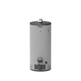 GE RealMAX Atmospheric Choice Model 40 Gallon Capacity 34,500 BTU Heating Input Short Liquid Propane Water Heater