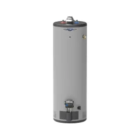 GE RealMAX Atmospheric Choice Model 40 Gallon Capacity 36,000 BTU Heating Input Tall Liquid Propane Water Heater