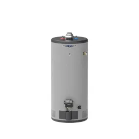GE RealMAX Atmospheric Choice Model 40 Gallon Capacity 38,000 BTU Heating Input Short Natural Gas Water Heater